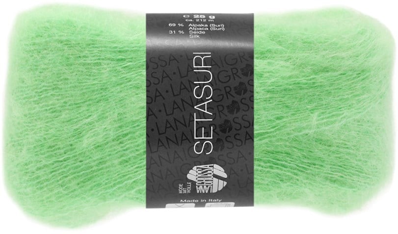 Lana Grossa - Setasuri - Suri Alpaca 2ply