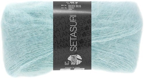 Lana Grossa - Setasuri - Suri Alpaca 2ply
