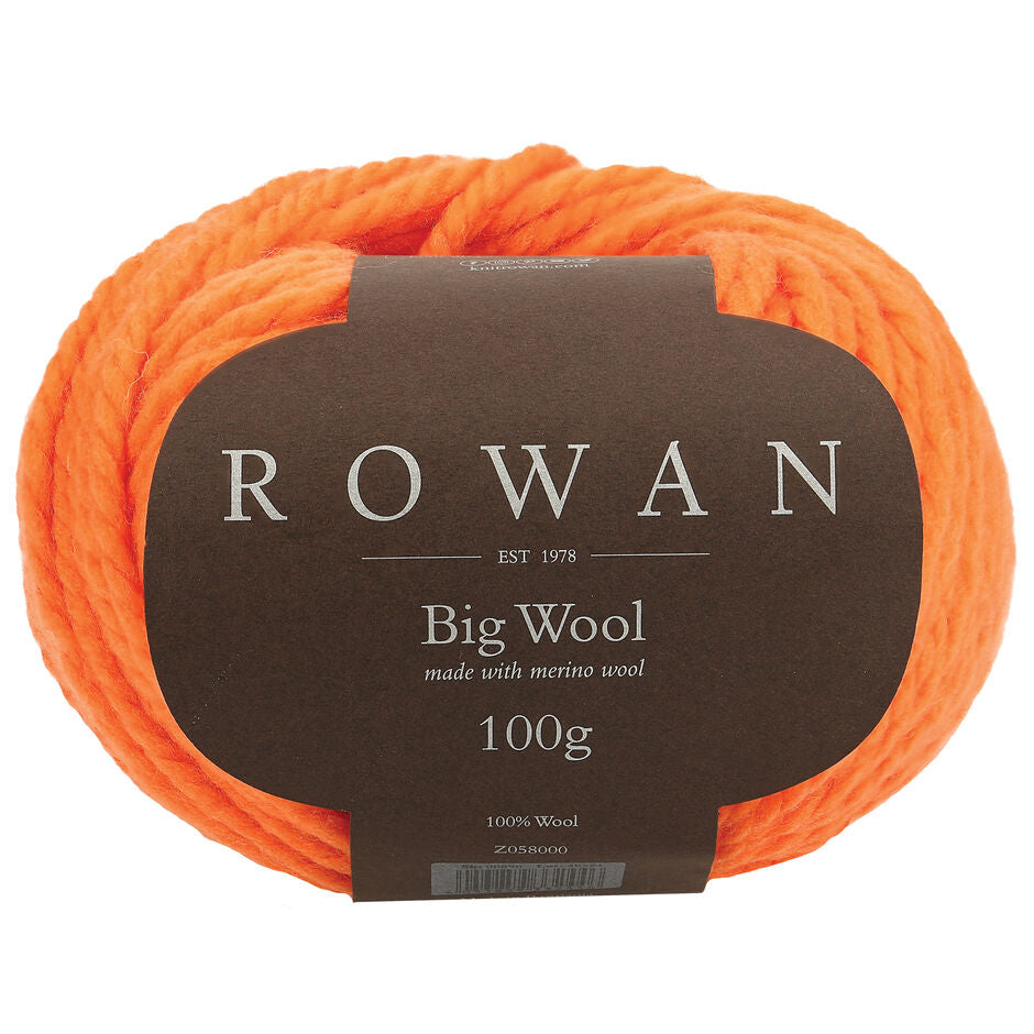 Rowan Yarn - Big Wool