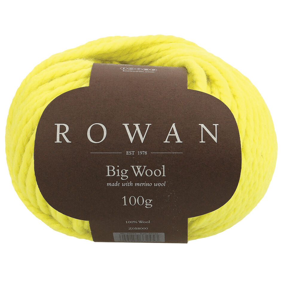 Rowan Yarn - Big Wool