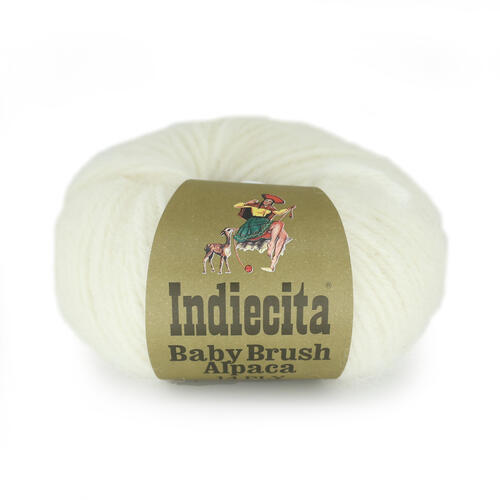 Alpaca Yarns - Indiecita Baby Brush Alpaca - 14 Ply