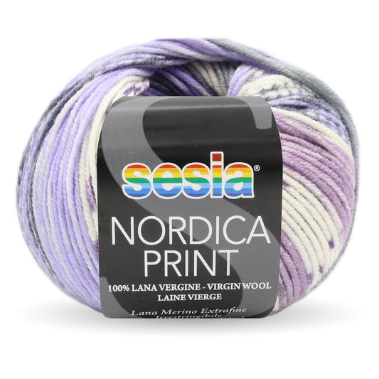 Sesia - Nordica Print DK/8 Ply