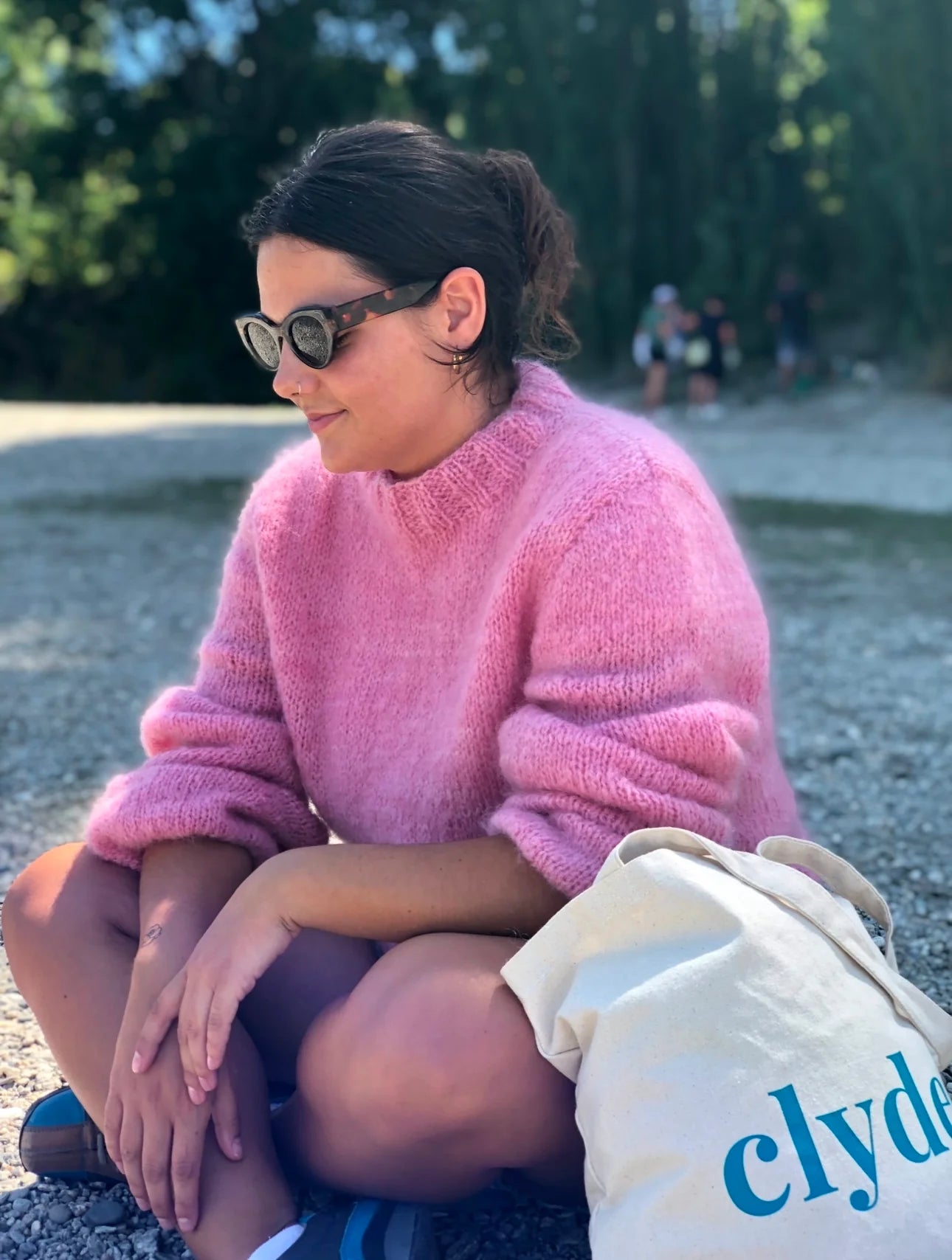 Touch Yarns - 111 - Alexandra Mohair Jumper Pattern