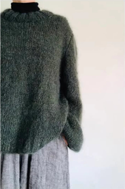 Touch Yarns - 111 - Alexandra Mohair Jumper Pattern