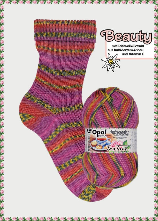 Opal Beauty "Tea Time" - Sock Yarn