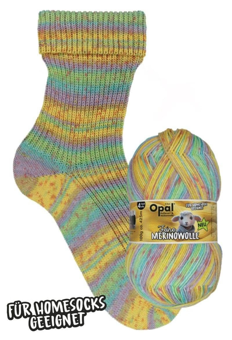 Opal "Feine Merinowolle" - Fine Merino Sock Yarn