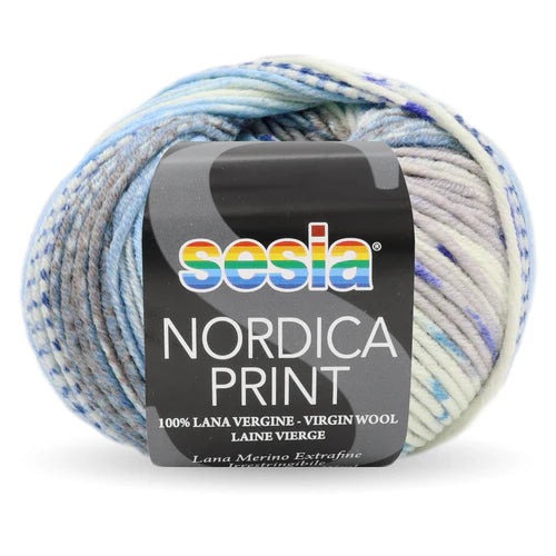 Sesia - Nordica Print DK/8 Ply
