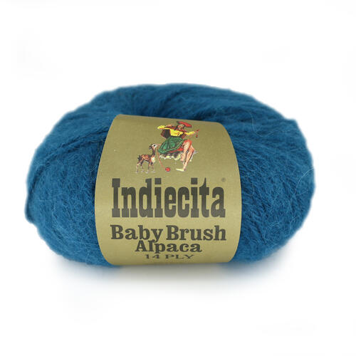 Alpaca Yarns - Indiecita Baby Brush Alpaca - 14 Ply