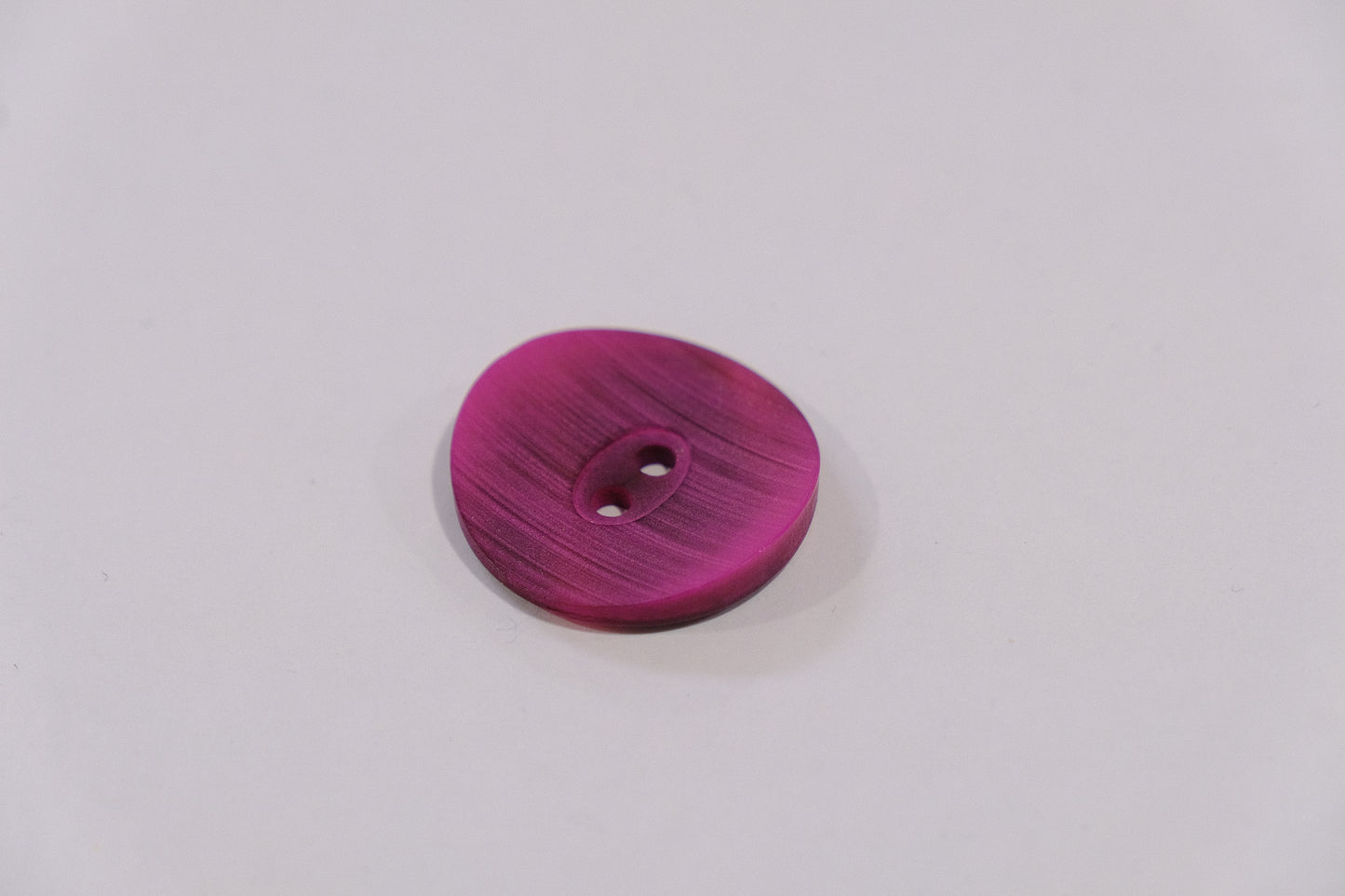 Abbey Buttons - Matte - Light Concave 2-hole