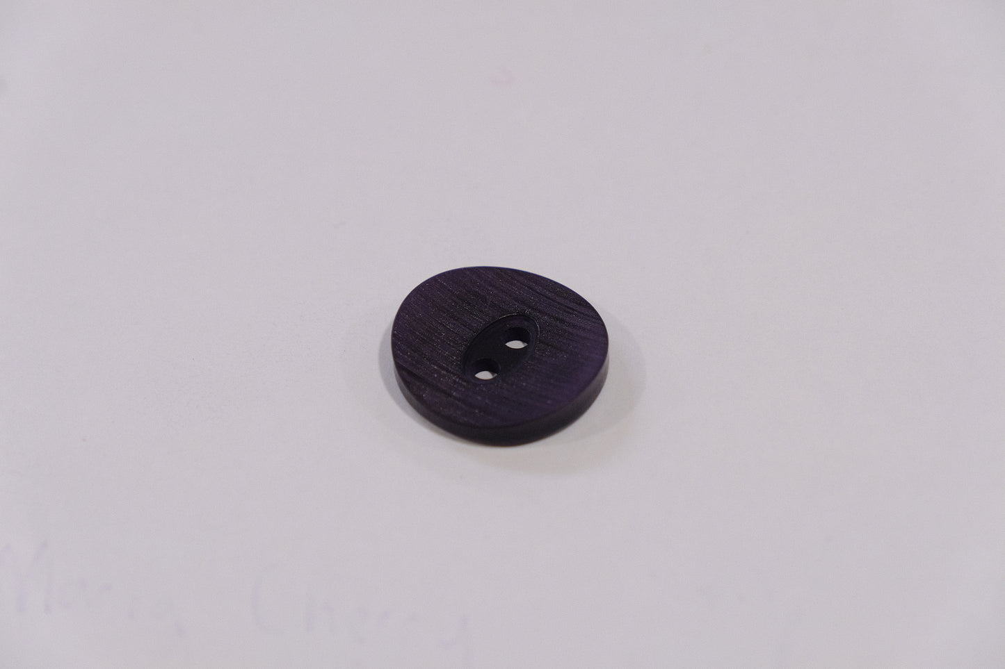 Abbey Buttons - Matte - Light Concave 2-hole