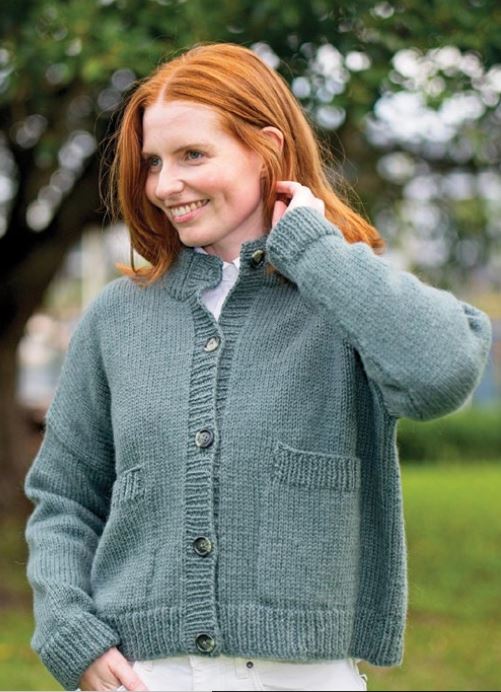 Crucci - 2504 - Jacket with Pockets