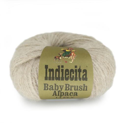 Alpaca Yarns - Indiecita Baby Brush Alpaca - 14 Ply