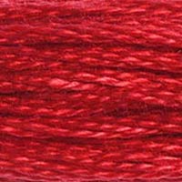 DMC Stranded Cotton Thread - Reds