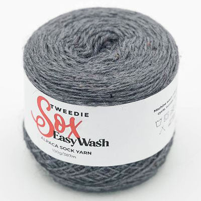 Tweedie Sox - Easy Wash Alpaca Sock Yarn - 4 ply