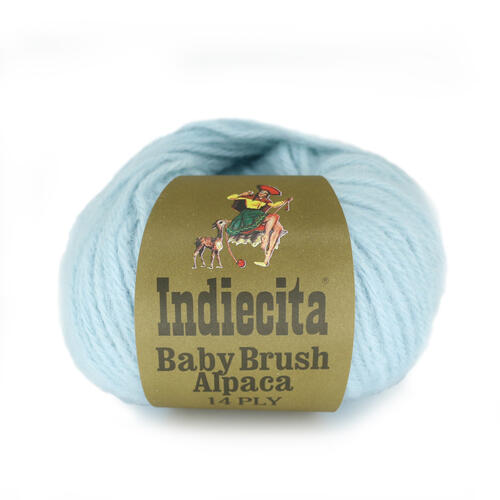 Alpaca Yarns - Indiecita Baby Brush Alpaca - 14 Ply