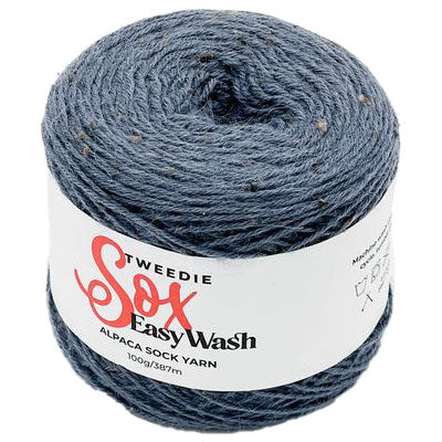 Tweedie Sox - Easy Wash Alpaca Sock Yarn - 4 ply