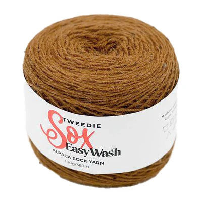 Tweedie Sox - Easy Wash Alpaca Sock Yarn - 4 ply