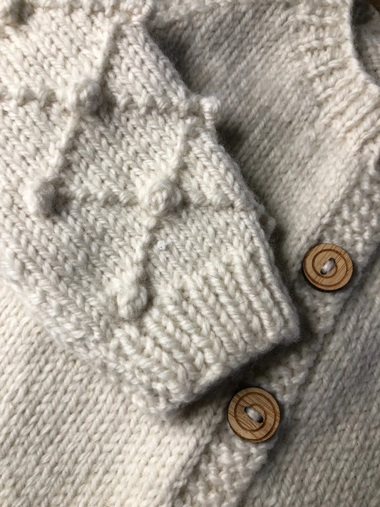 Baby Cakes - BC109 - Scottie Cardi and Hat Pattern