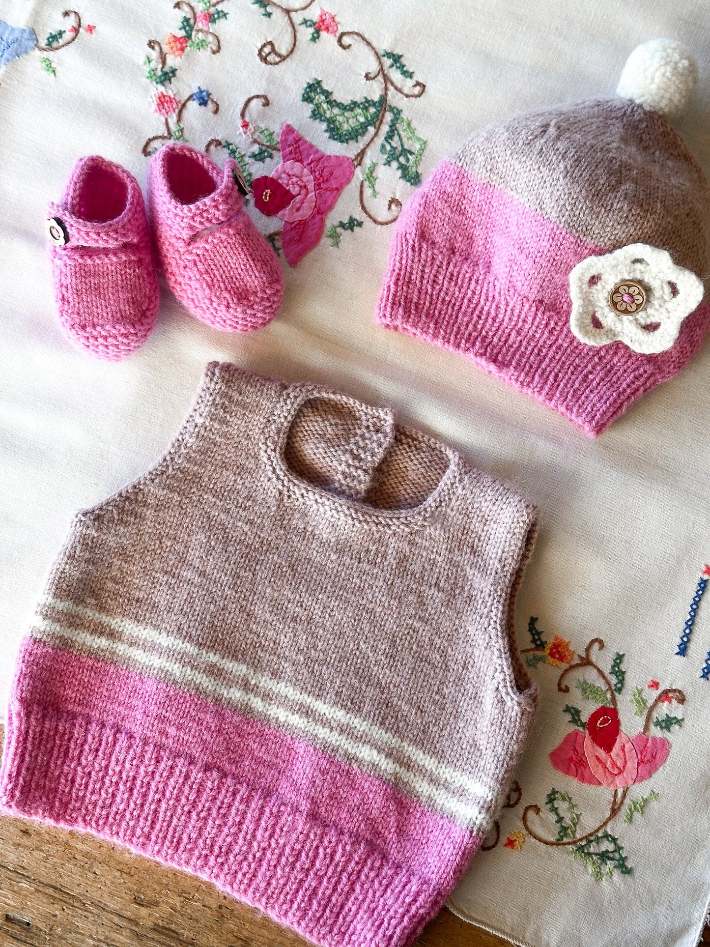 Baby Cakes - BC146 - Cassidy Vest, Hat and Shoes