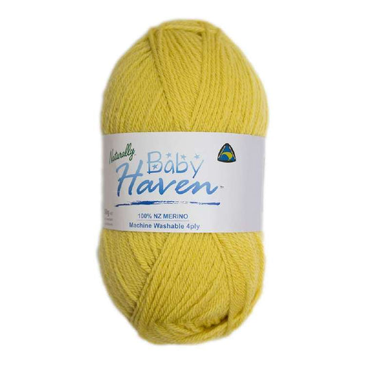 Naturally - Baby Haven 100% Merino 4 Ply