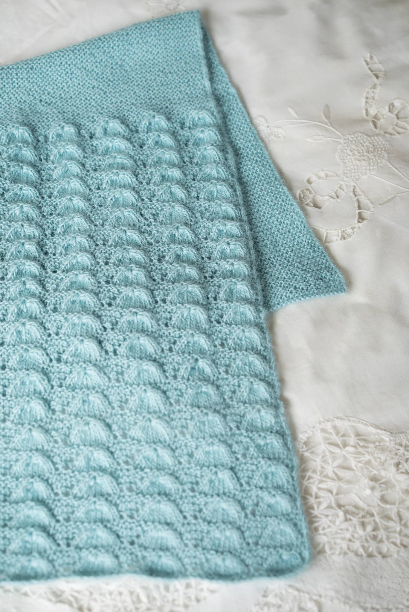 Baby Cakes - BC67 - Sleepytime Blanket Pattern