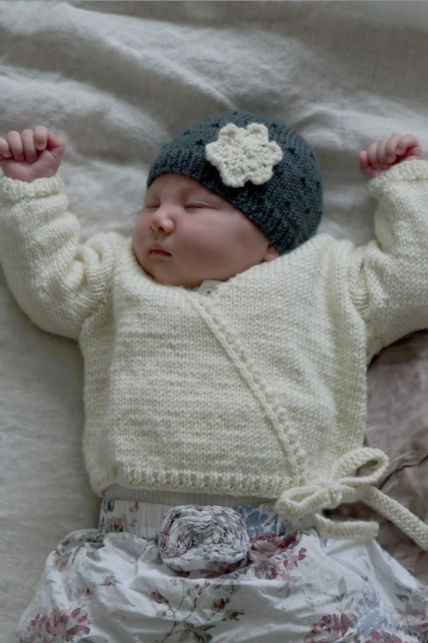 Baby Cakes - BC73 - Sophia Cardi and Hat Pattern
