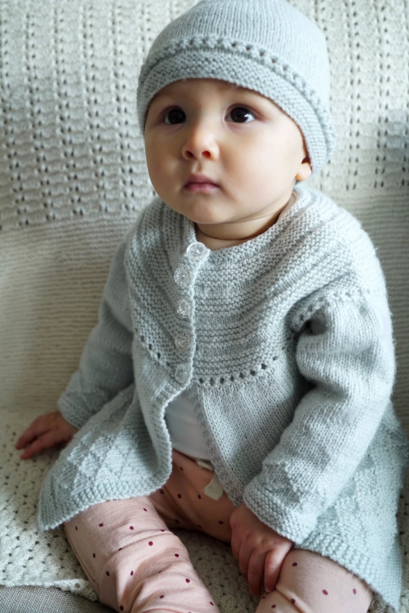 Baby Cakes - BC86 Amelia Ann Cardi & Hat