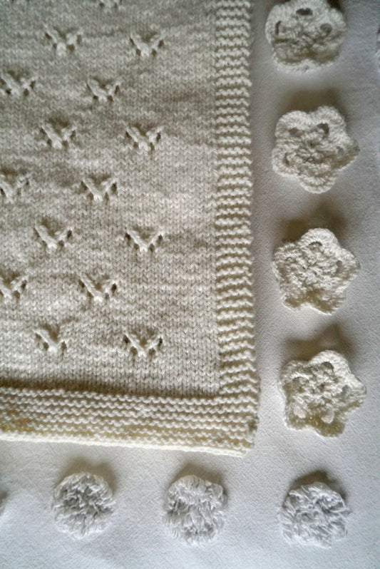 Baby Cakes - BC92 - Darling Baby Blanket