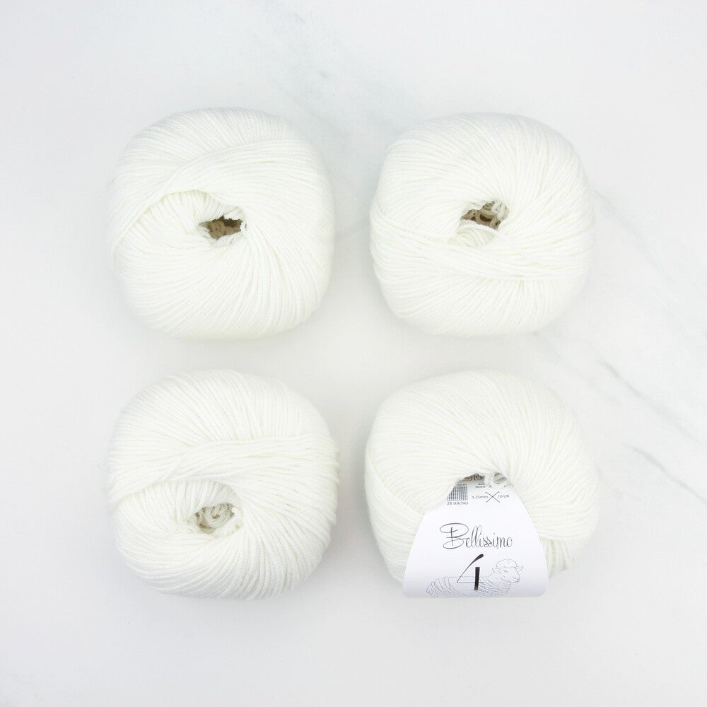 Bellissimo - 4 Ply Merino