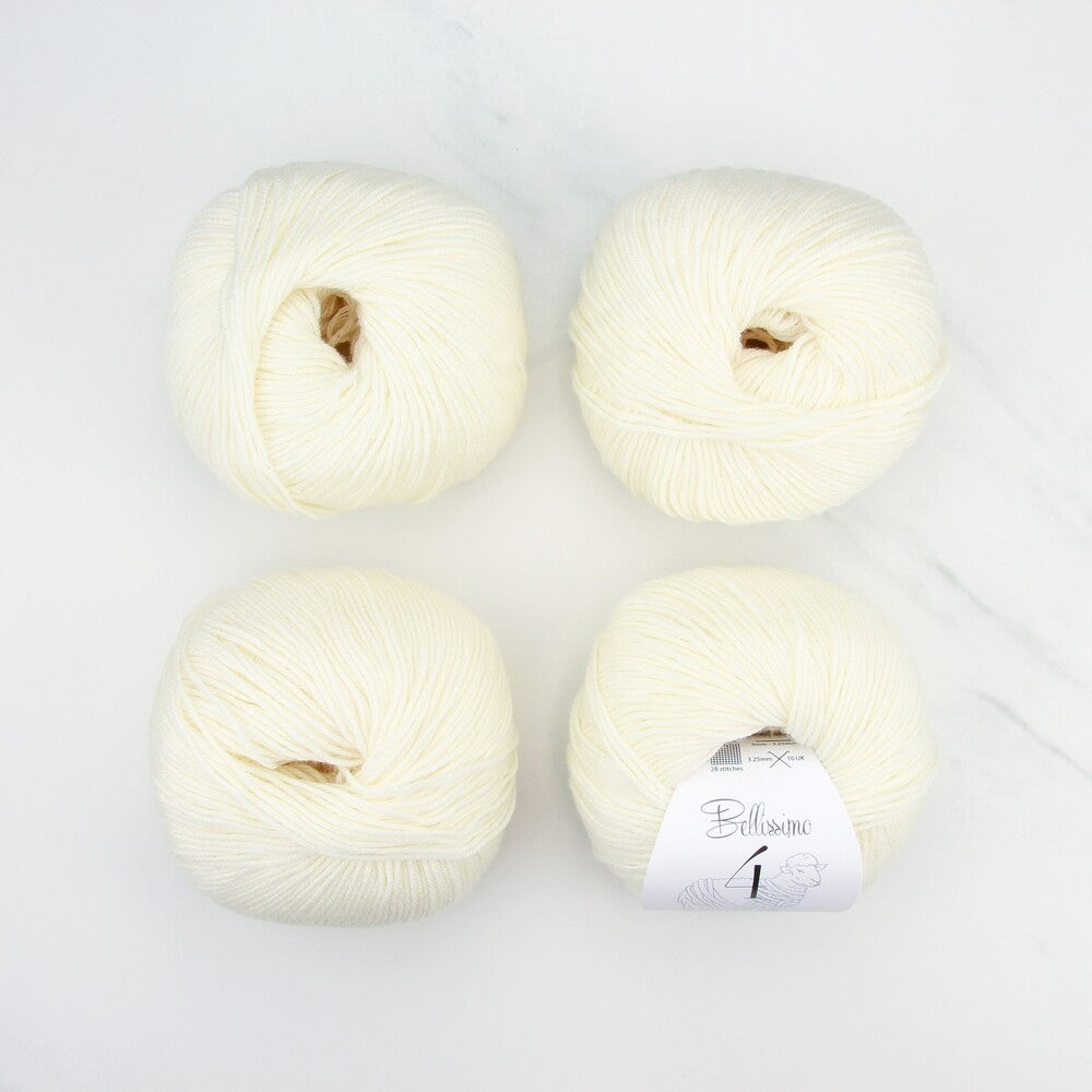 Bellissimo - 4 Ply Merino