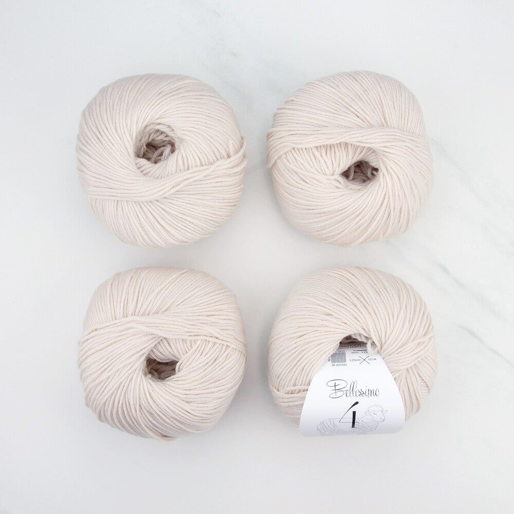 Bellissimo - 4 Ply Merino