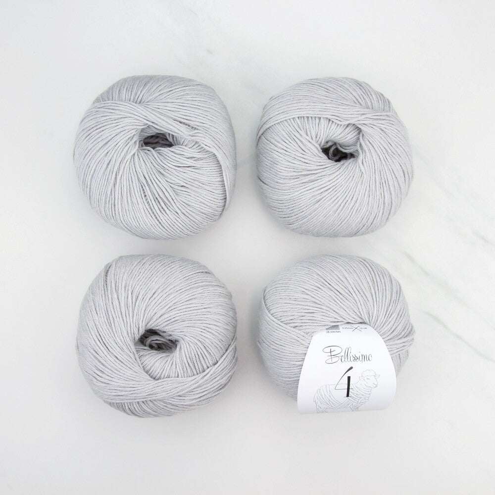 Bellissimo - 4 Ply Merino