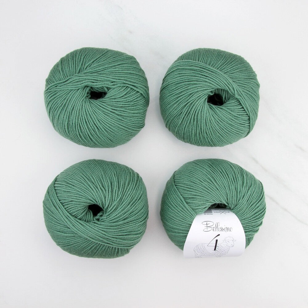 Bellissimo - 4 Ply Merino