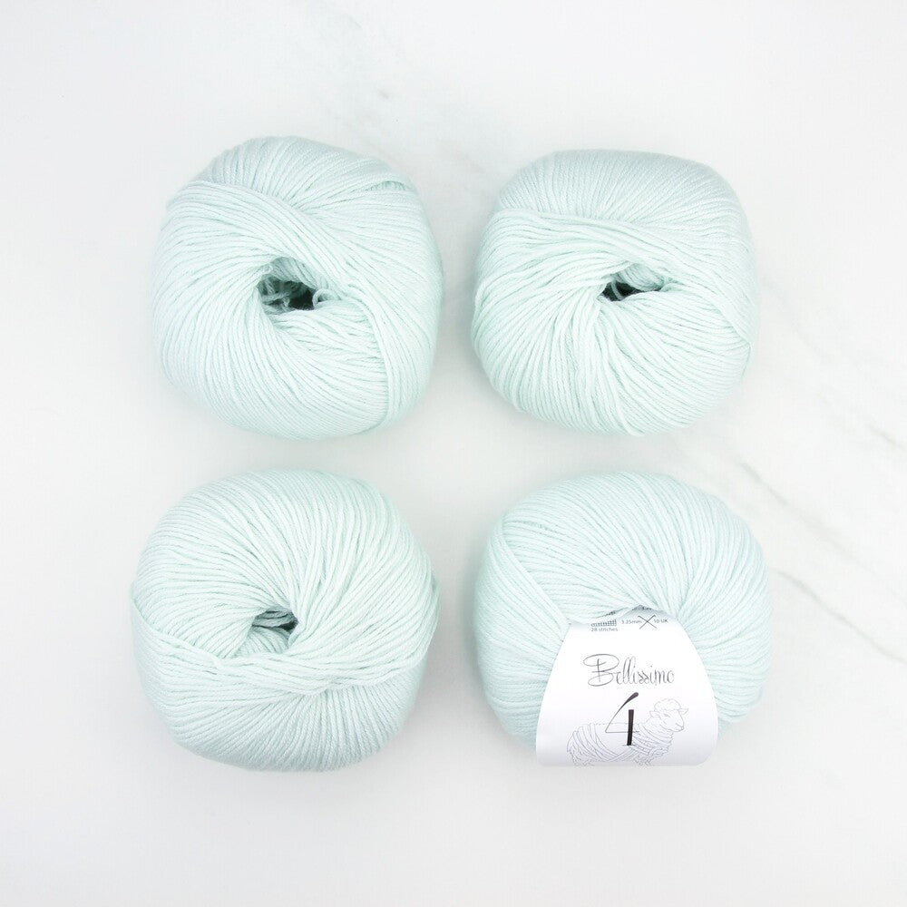 Bellissimo - 4 Ply Merino