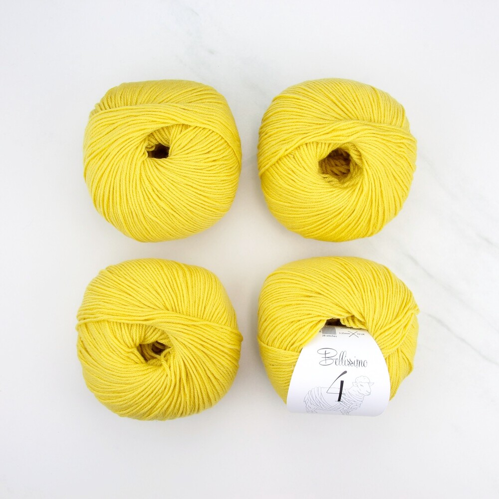 Bellissimo - 4 Ply Merino