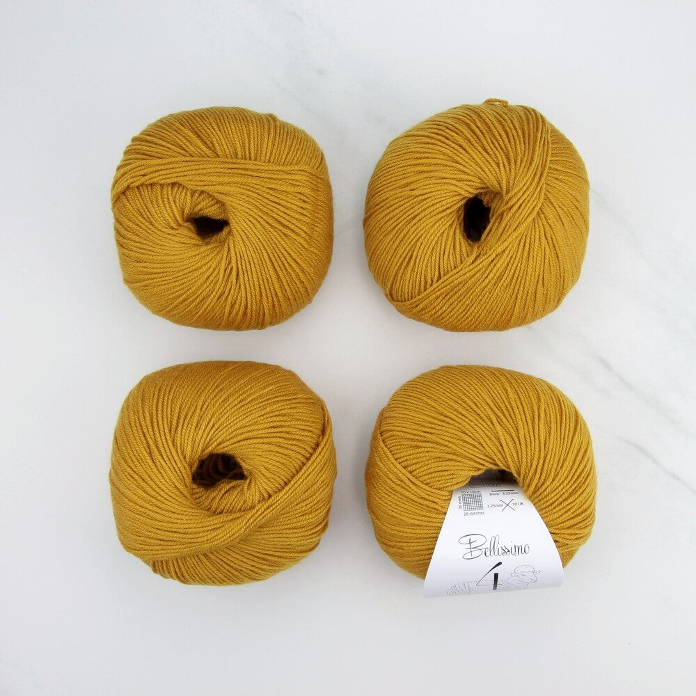 Bellissimo - 4 Ply Merino