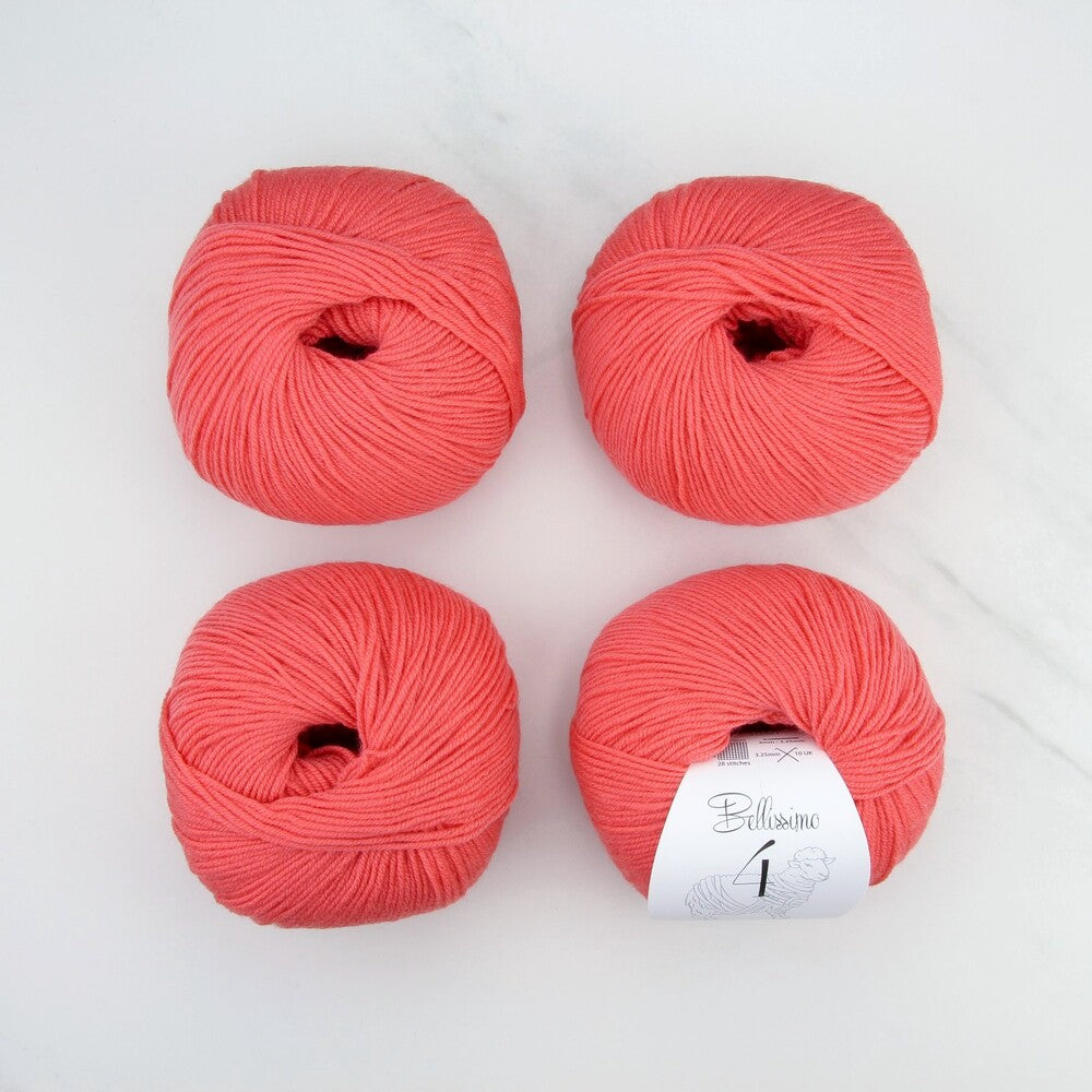 Bellissimo - 4 Ply Merino