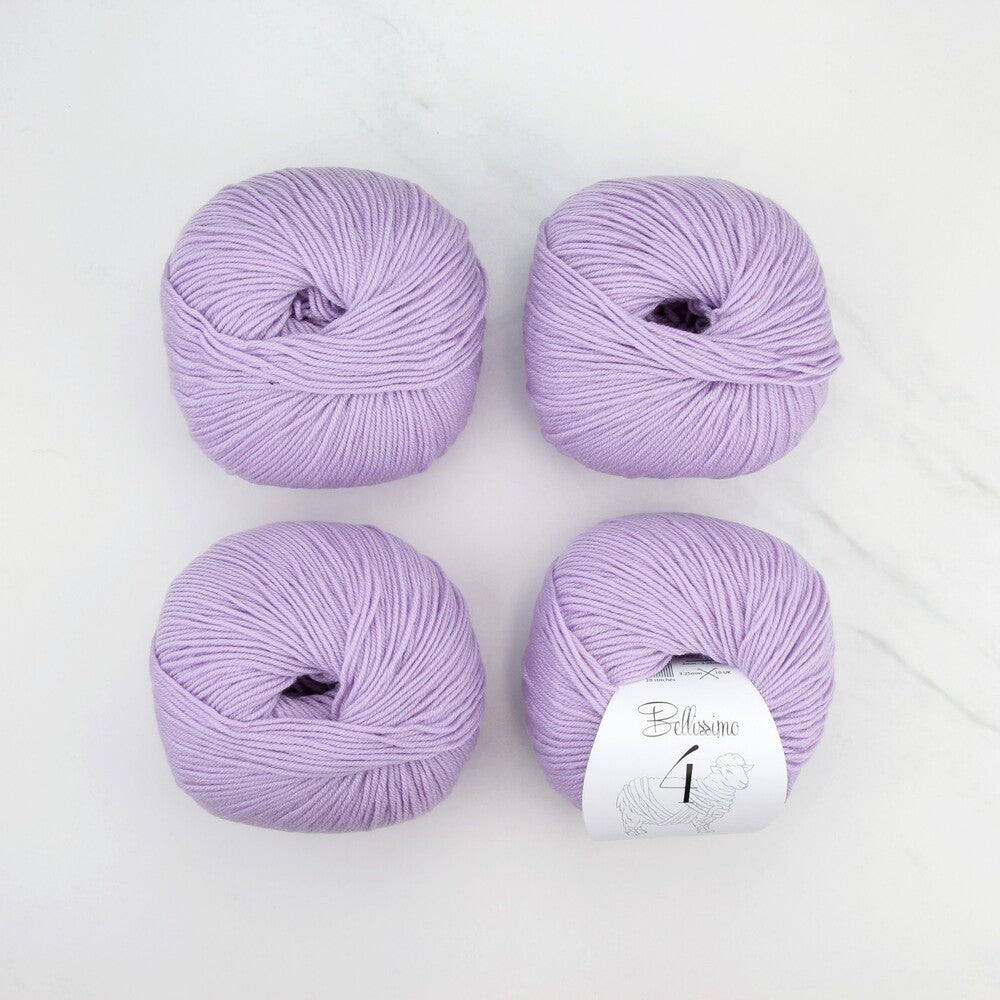 Bellissimo - 4 Ply Merino