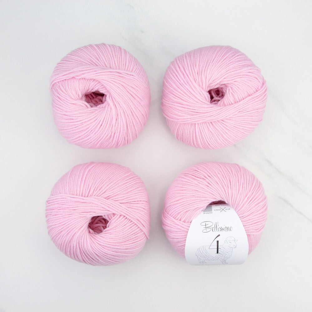 Bellissimo - 4 Ply Merino