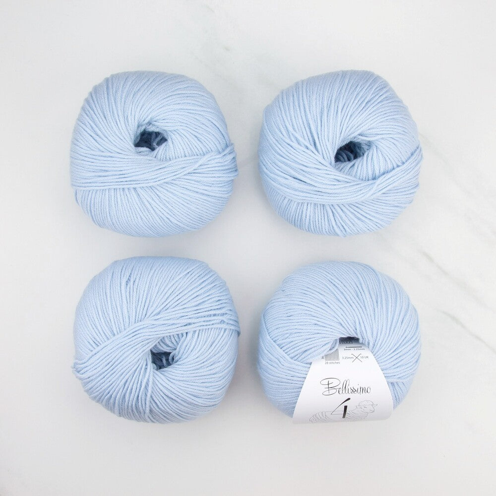 Bellissimo - 4 Ply Merino