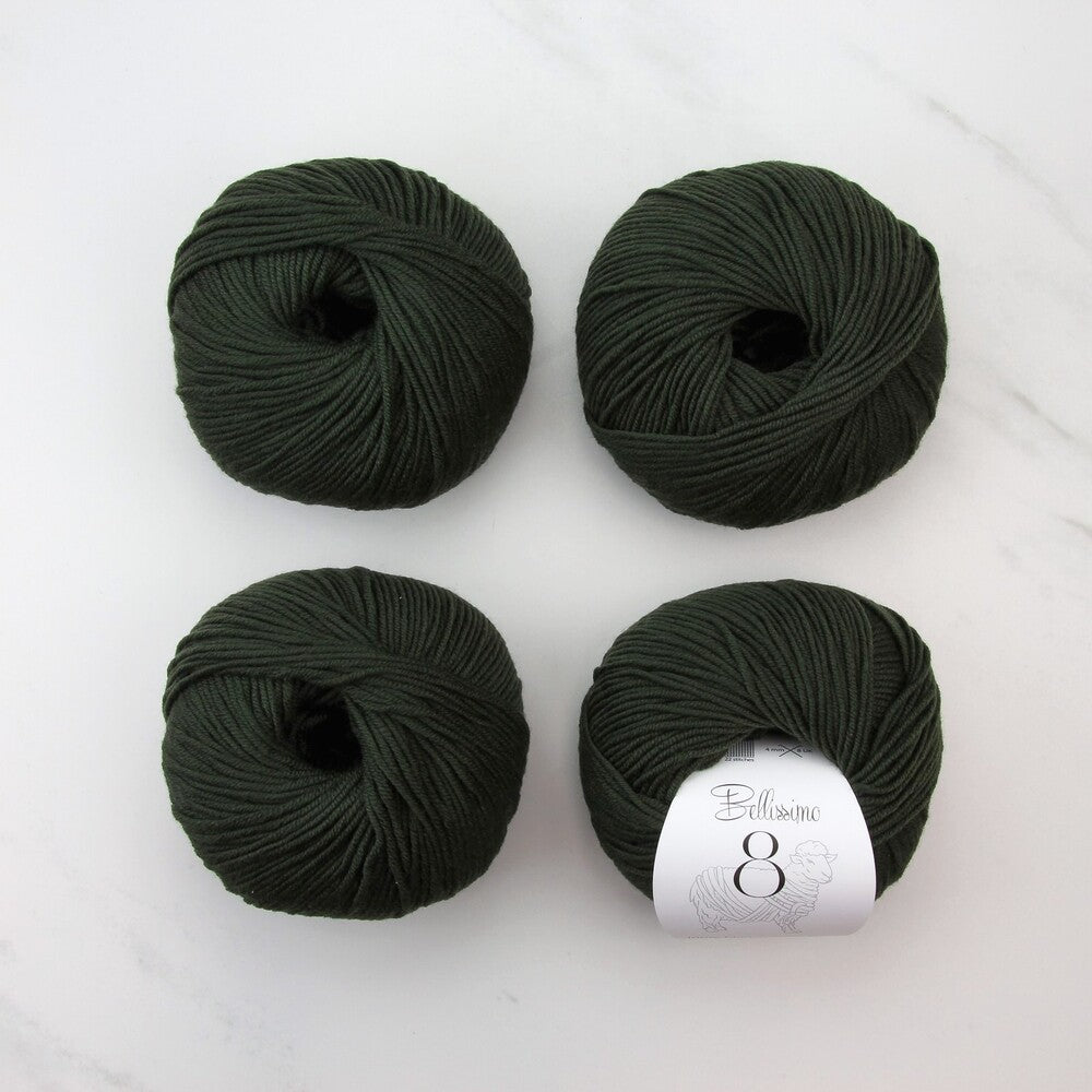 Bellissimo 8 Ply Merino