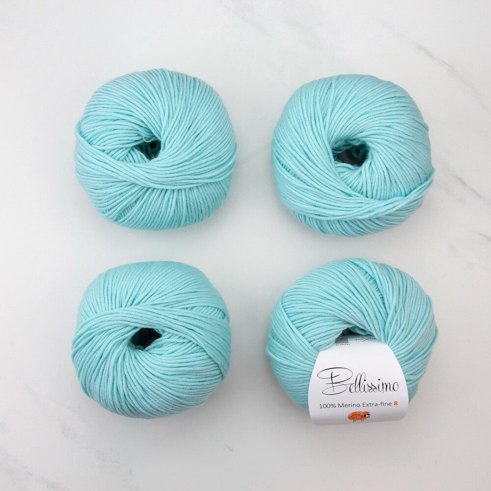 Bellissimo 8 Ply Merino