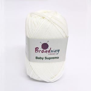 Broadway Yarns: Baby Supremo - 100% Merino - 4 Ply