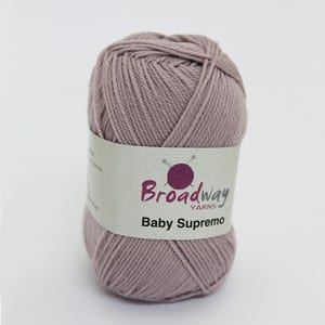 Broadway Yarns: Baby Supremo - 100% Merino - 4 Ply