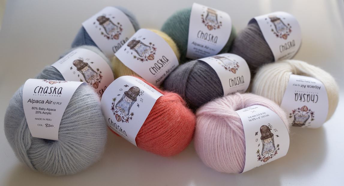 Chaska Alpaca Air 12 Ply