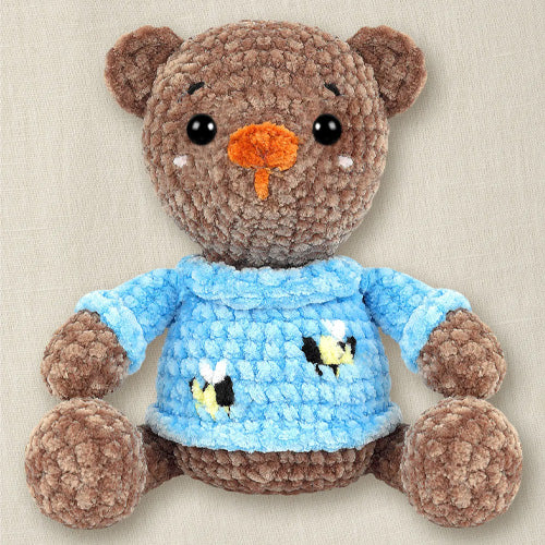 Dreamy the Bear - DMC Amigurumi Kit