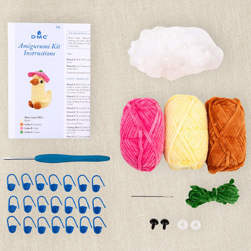 Quacky the Duck - DMC Amigurumi Kit