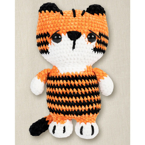 Strippy the Tiger - DMC Amigurumi Kit