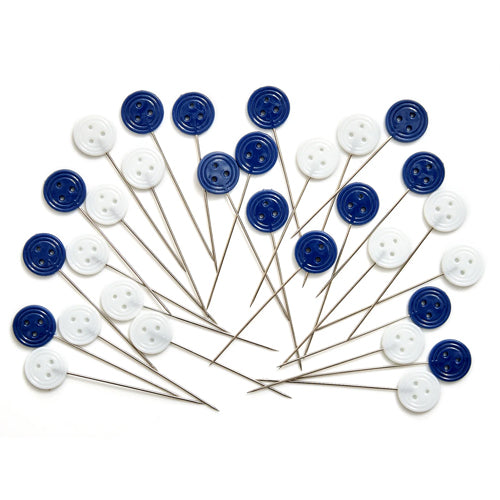 Hobby Gift Button Head Pins, Heat Resistant