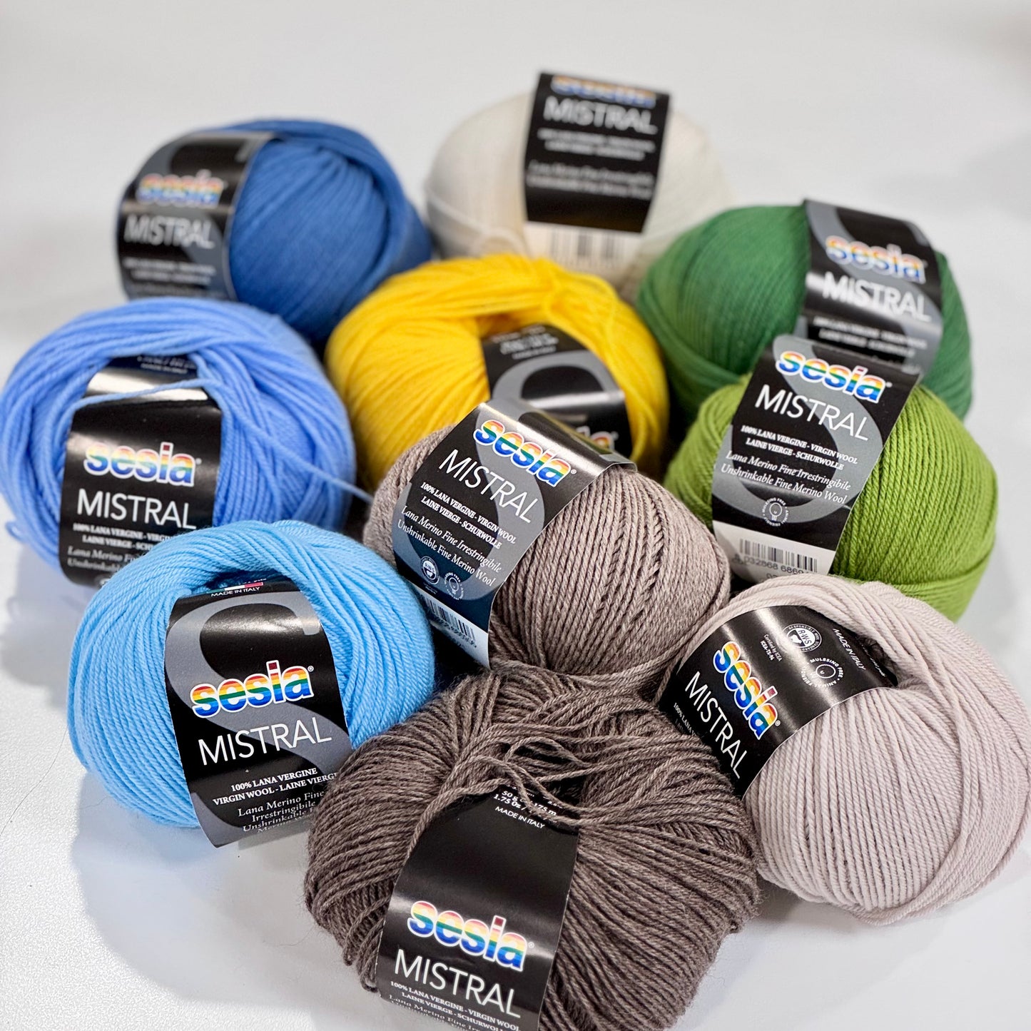 Sesia Mistral - 4ply Merino